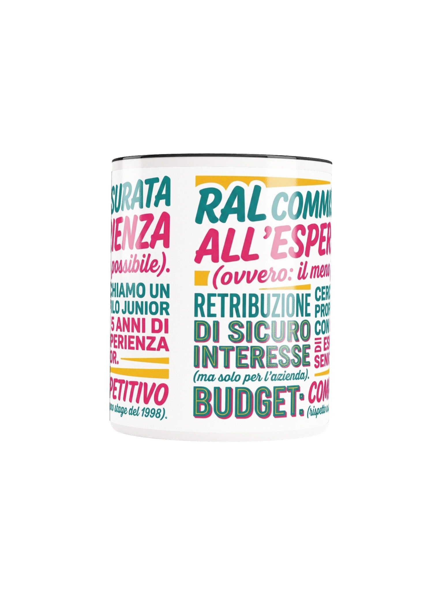 ☕ Tazza "Il Mistero della Retribuzione" – Job Jungle Survival Kit product image (29)