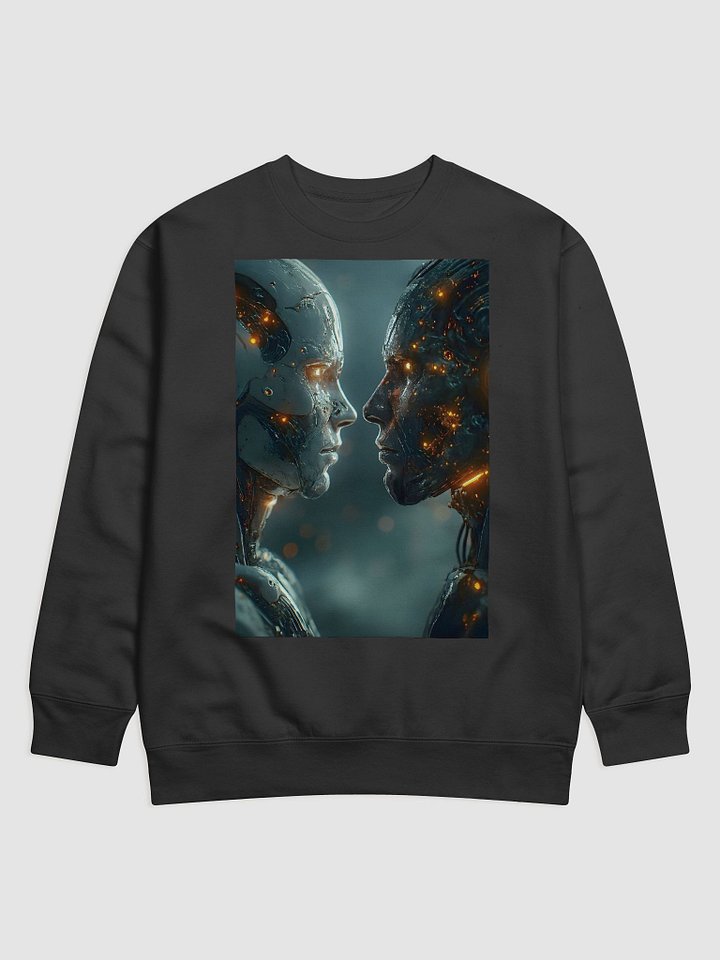 Cybernetic Showdown Premium Sweatshirt product image (1)