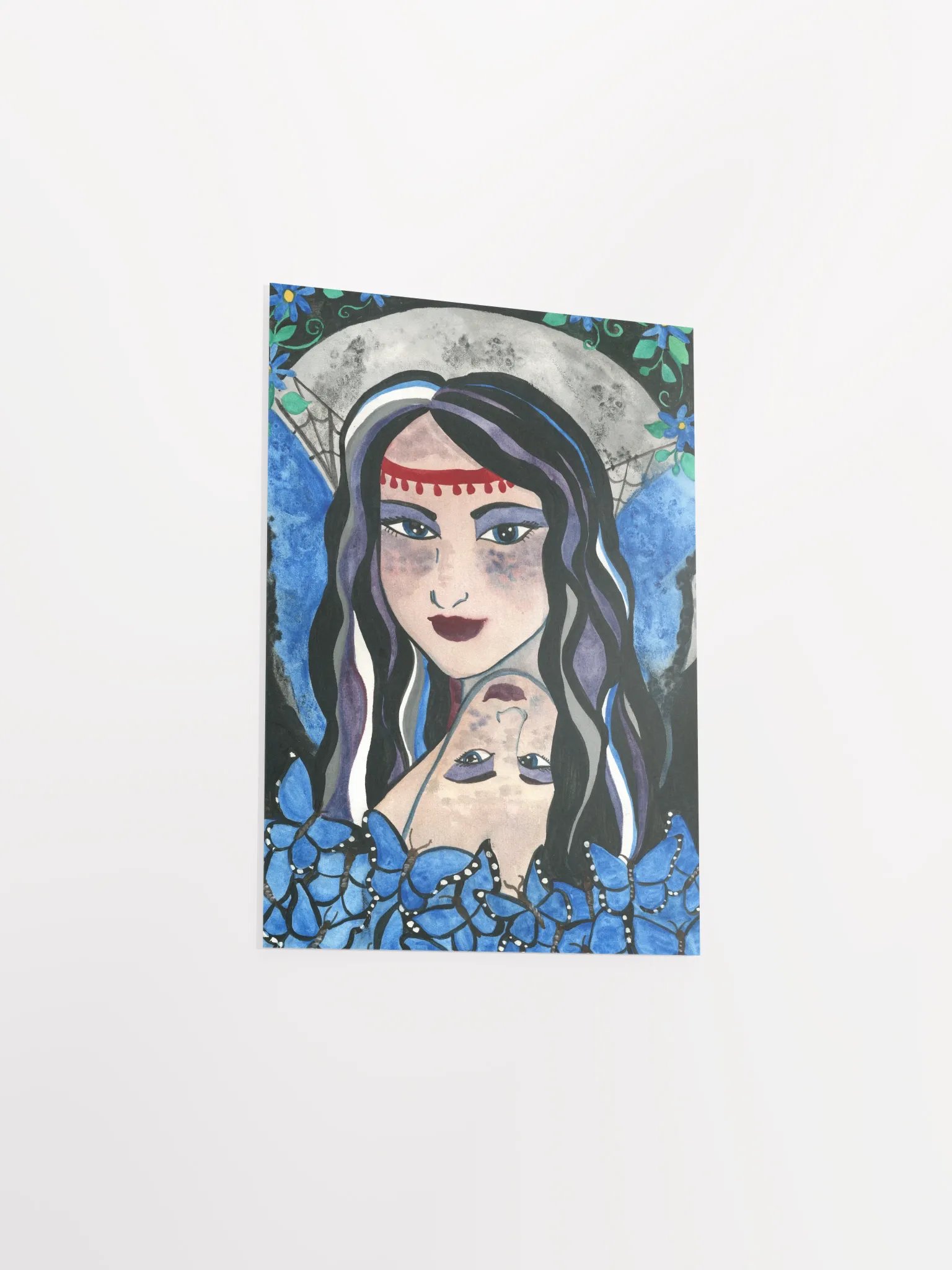 Queen Mabb Dreamweaver Art Print product image (12)