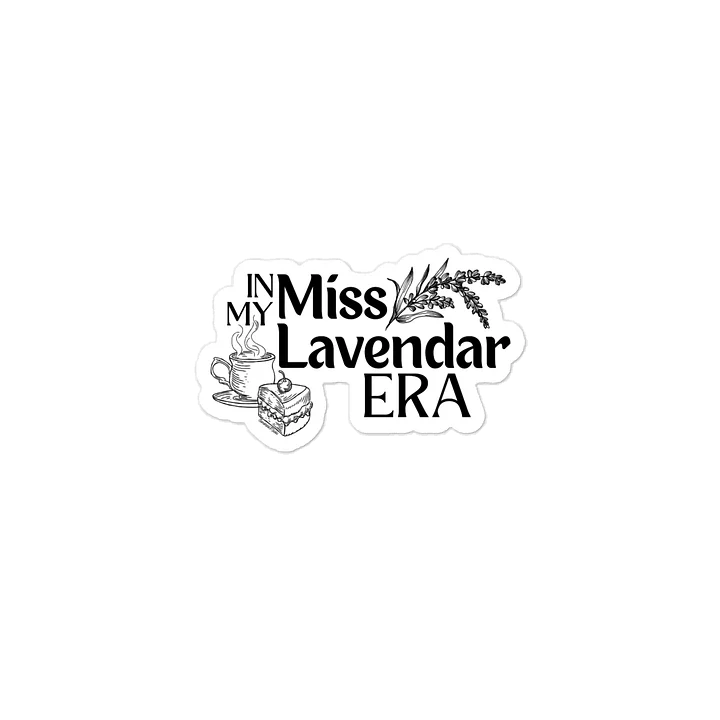 In My Miss Lavendar Era Sticker product image (2)
