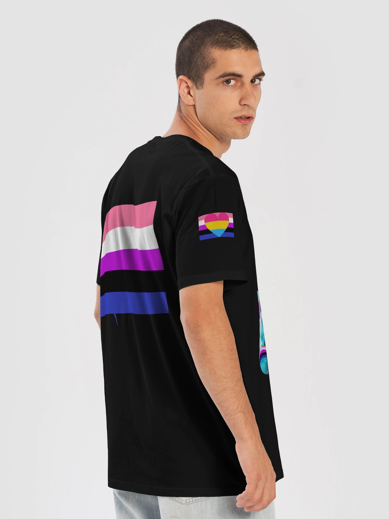 Genderfluid Flag Shirt product image (38)