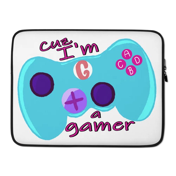 Laptop Sleeve - I'm A Gamer product image (2)