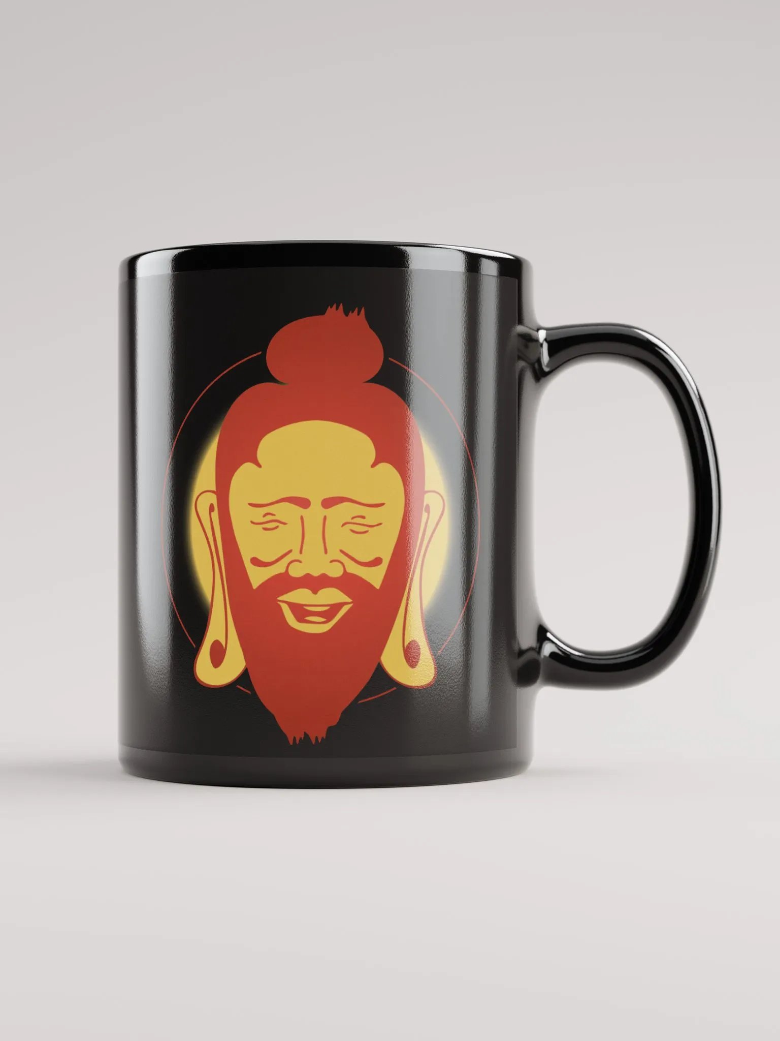 Have A Guddah Day Mug - Black product image (2)