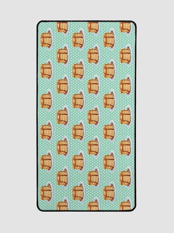 Pancakes & Polkadots Desk Mat product image (2)