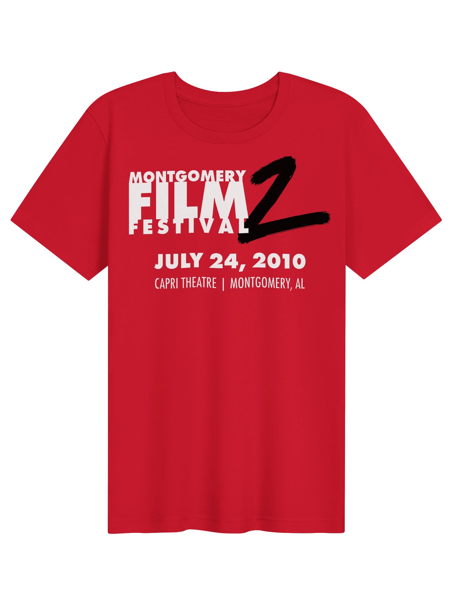Montgomery Film Festival 2 T-Shirt product image (1)