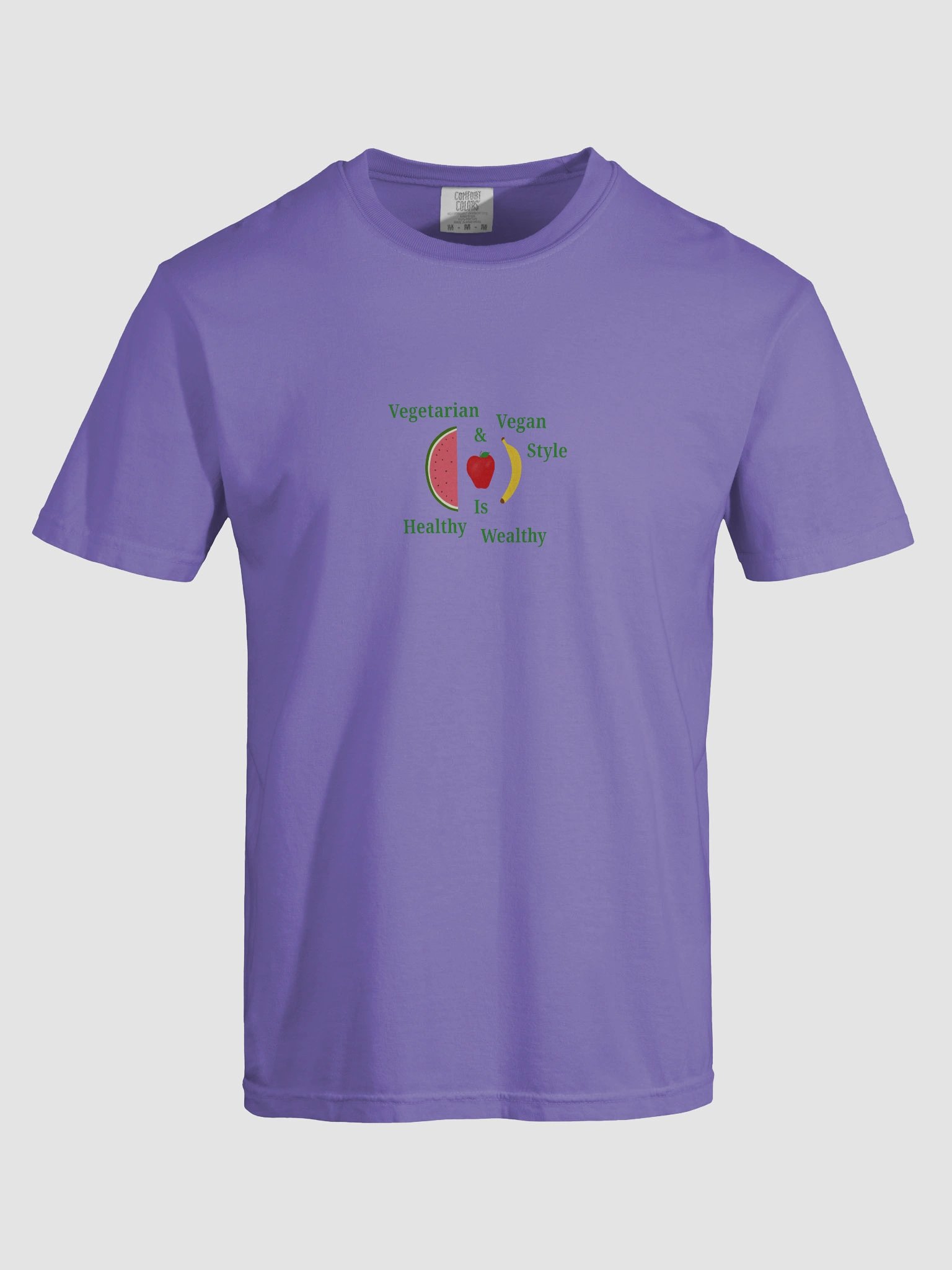 Veggie Vibes Graphic Tee product image (7)