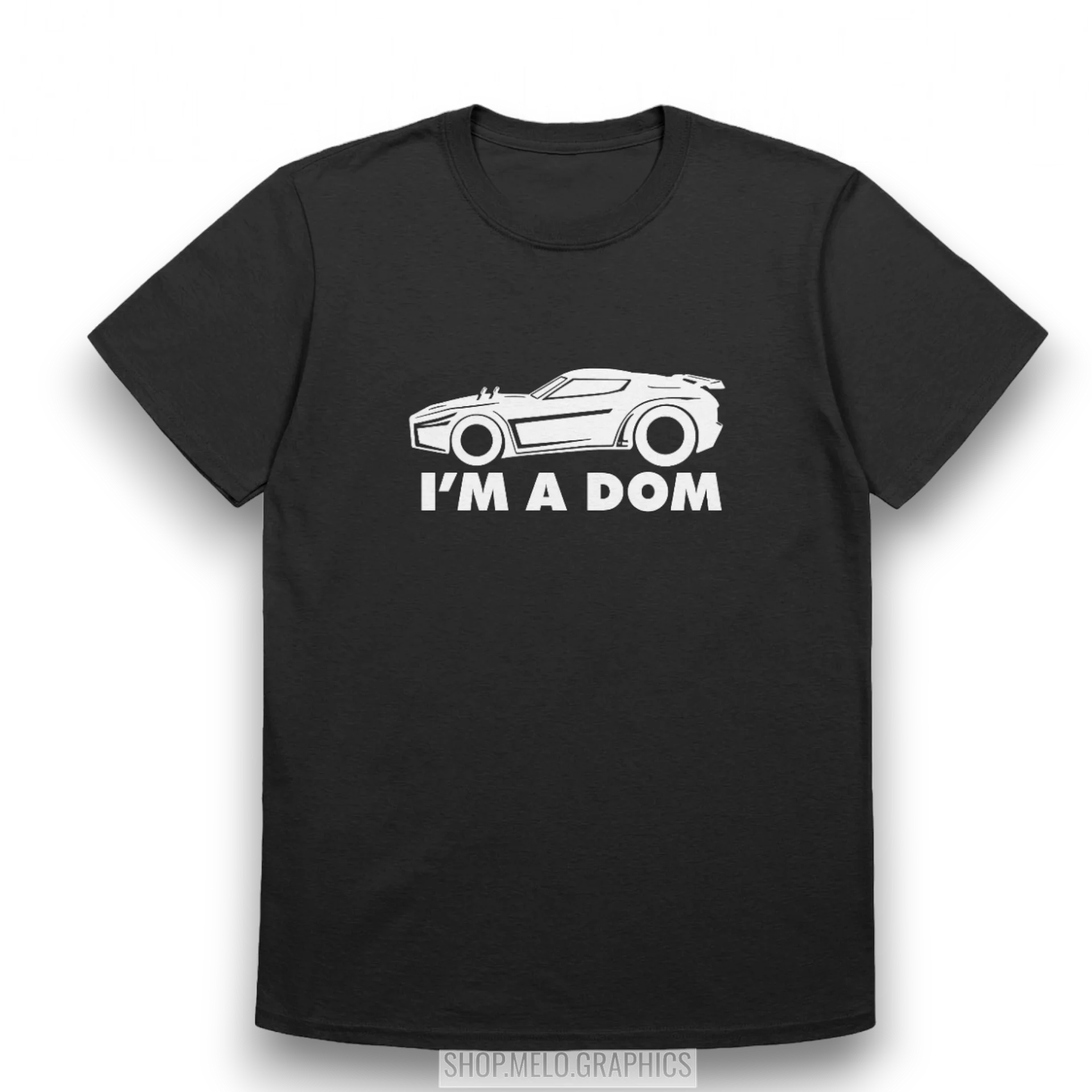 I'm a DOMinus - Carball Classic T-Shirt | #MadeByMELO product image (1)
