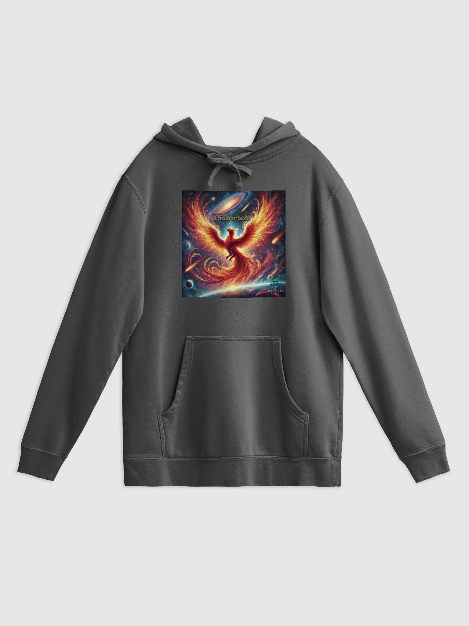 Distorted Album Cover Hoodie - Show your Support with Style - Menswear, Womenswear product image (11)