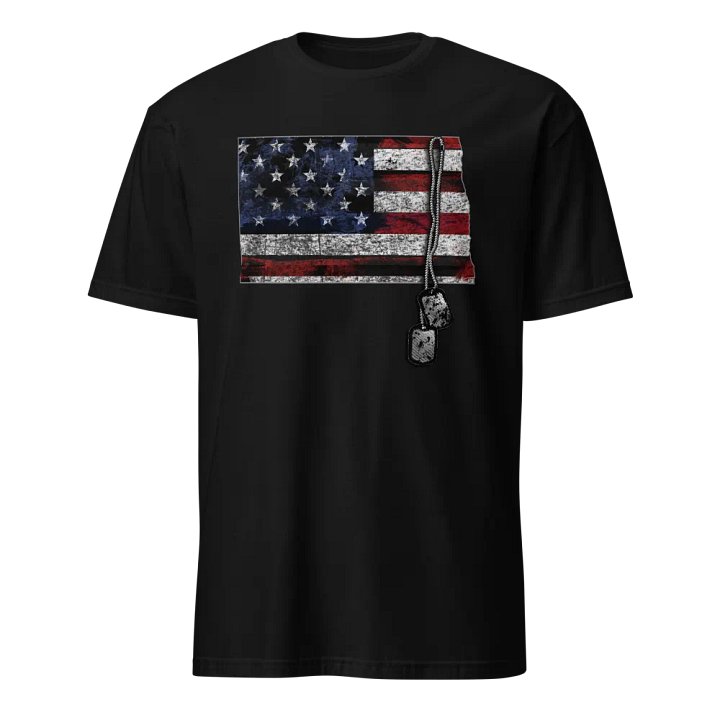 North Dakota Veteran Dog Tags product image (1)
