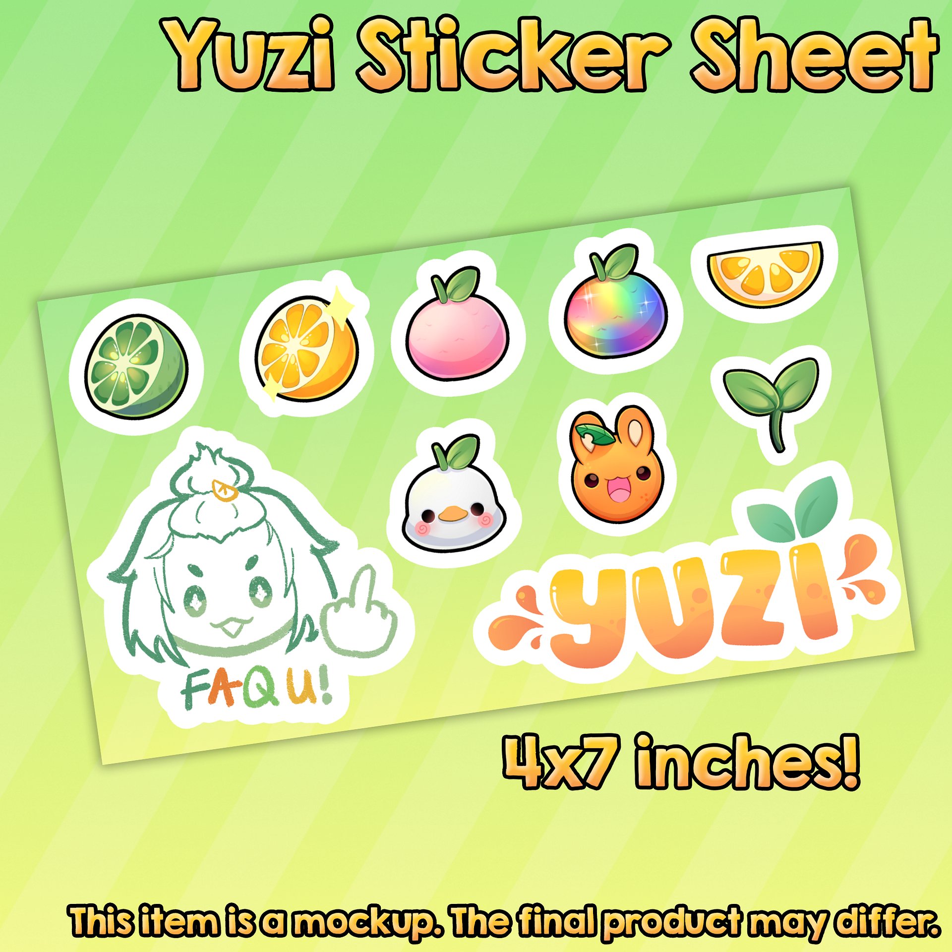 Yuzimii Debut Bundle [PREORDER] product image (7)