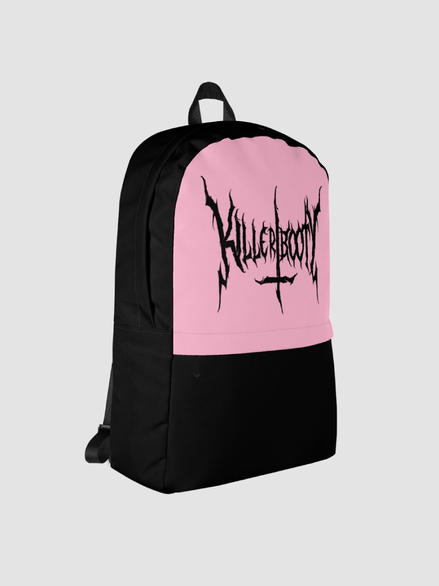 Pink Print Backpack product image (3)