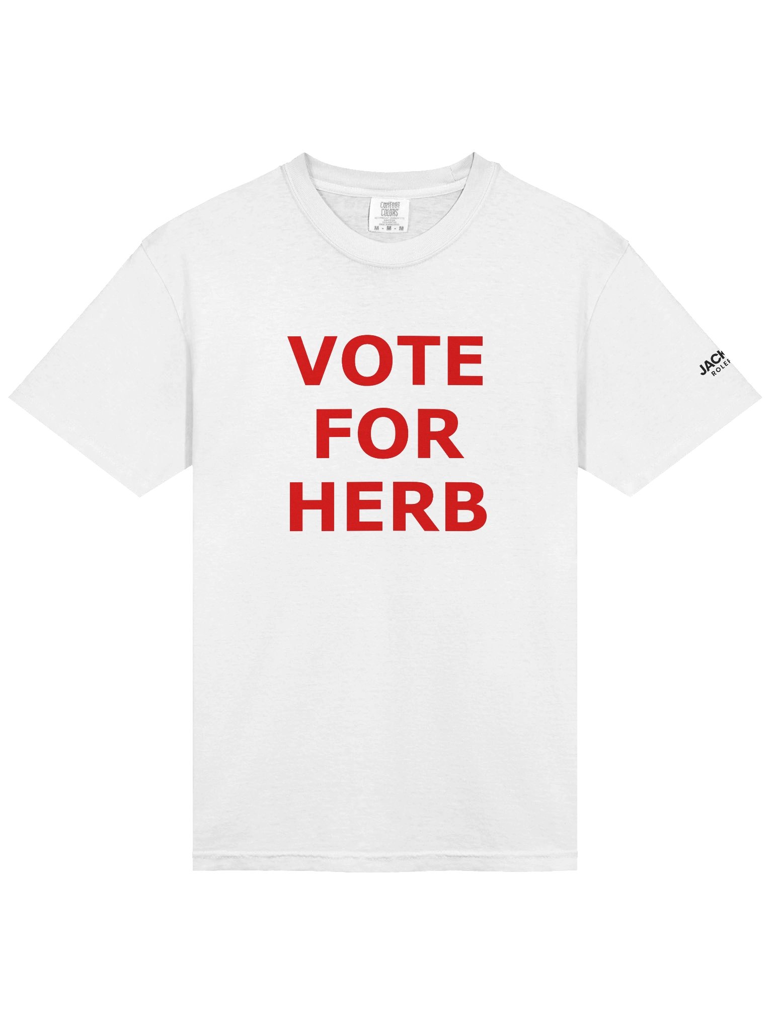 Vote For Herb T-Shirt product image (7)