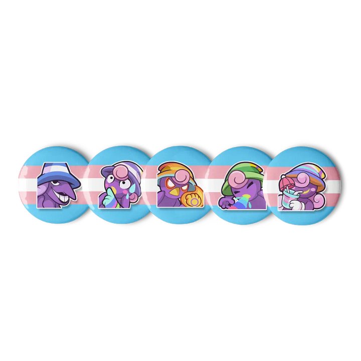 gayPins: Vivian & Beldam Set product image (2)