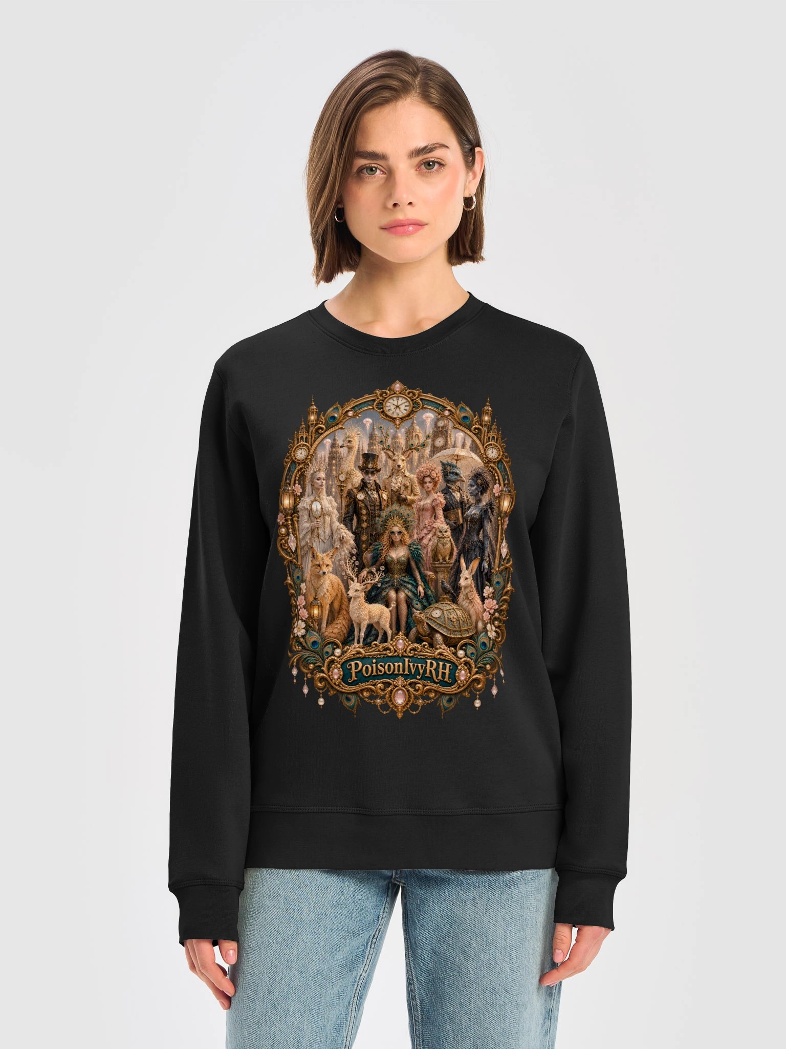 PIRH The Strange Unisex Organic Sweatshirt product image (5)