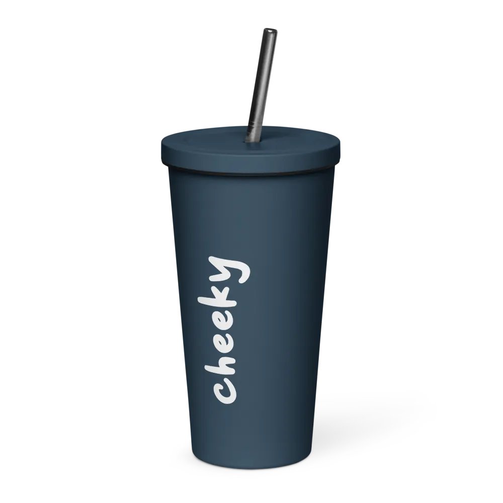 [ Ali3nSun ] Cheeky Straw Cup product image (2)