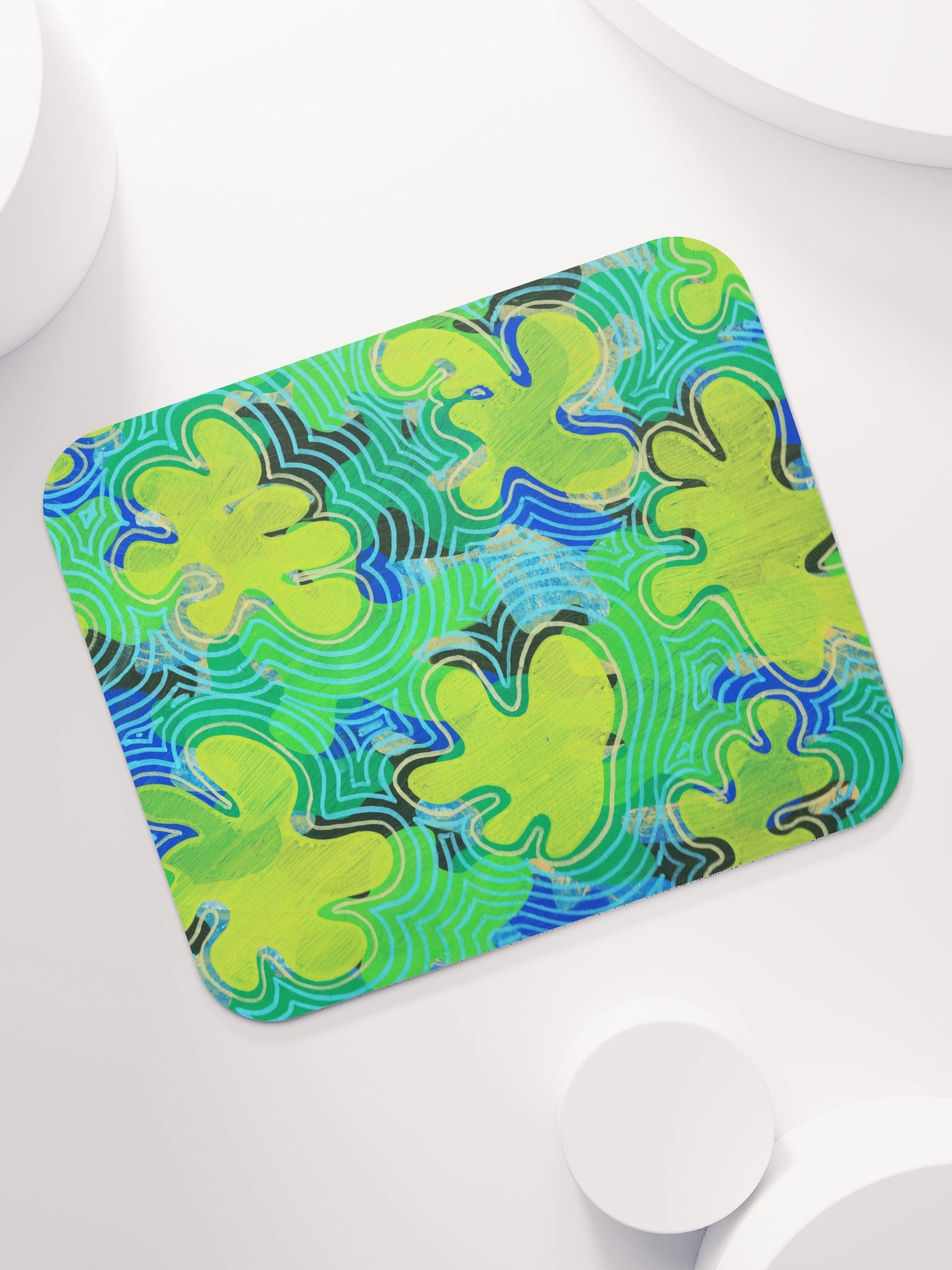 Sporty Blobs Classic Mouse Pad product image (7)