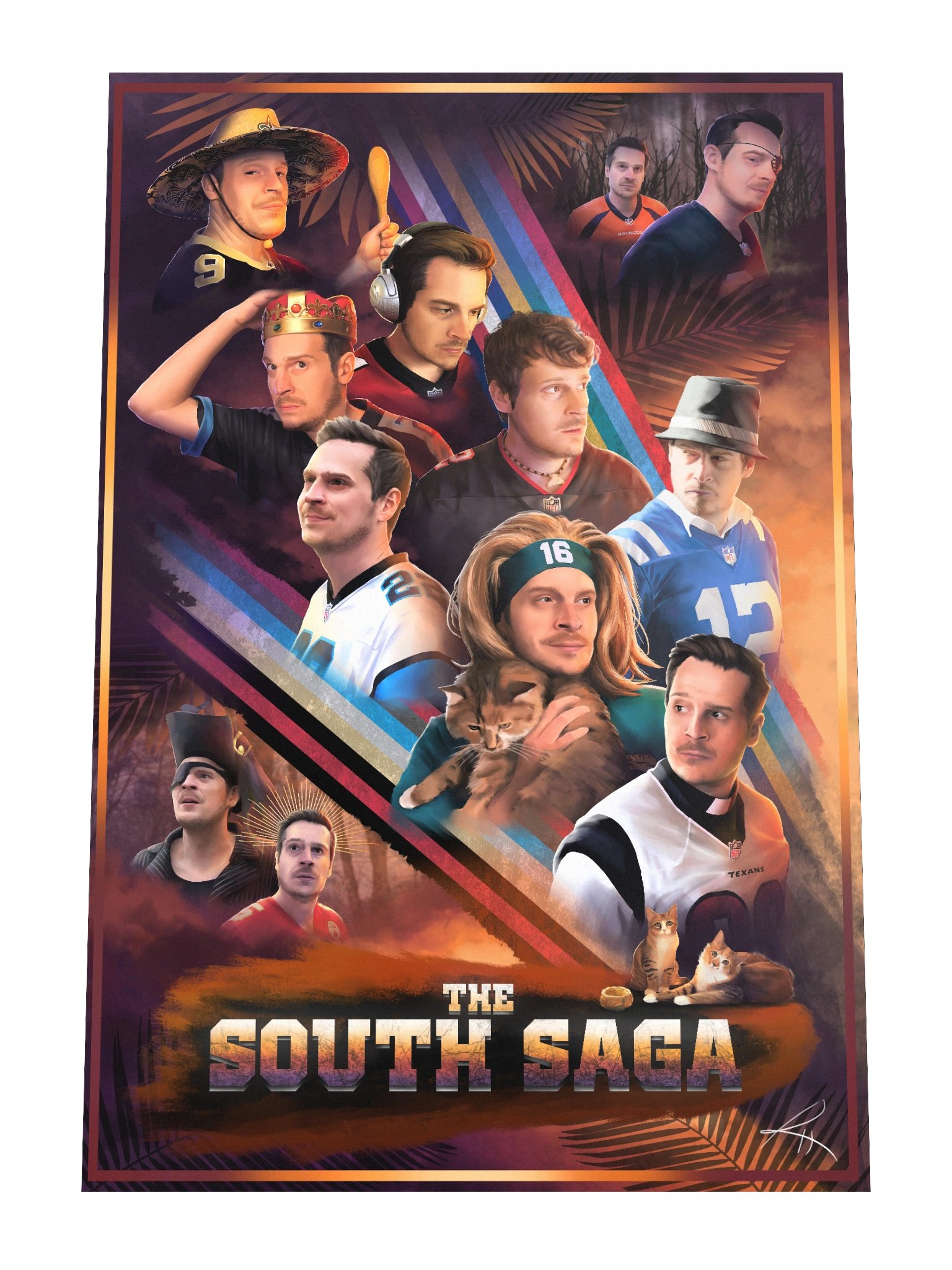 South Saga Poster product image (4)