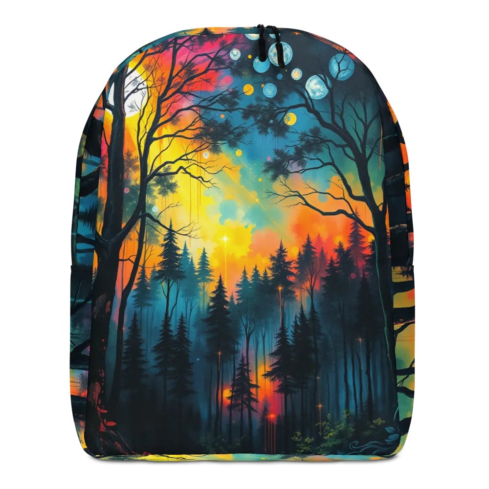 Celestial Dreams All-Over Print Backpack product image (1)