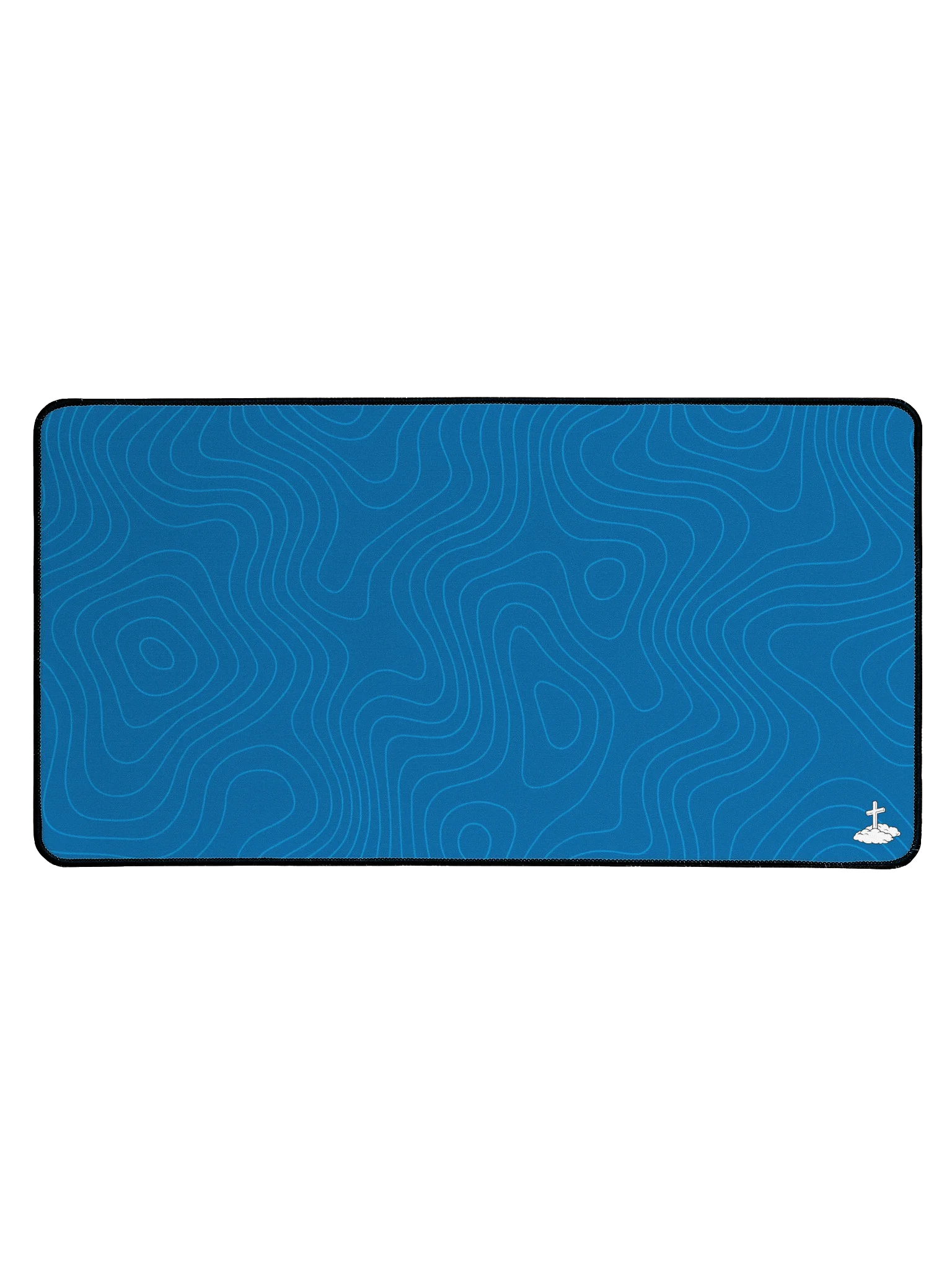 Blue Topo Design product image (1)