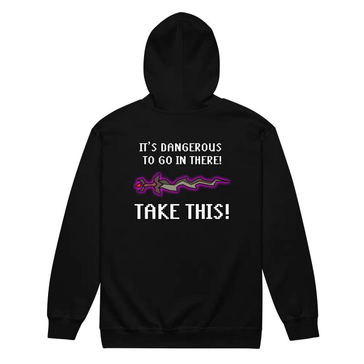 Fang - Take this! - Zip up Hoodie product image (5)
