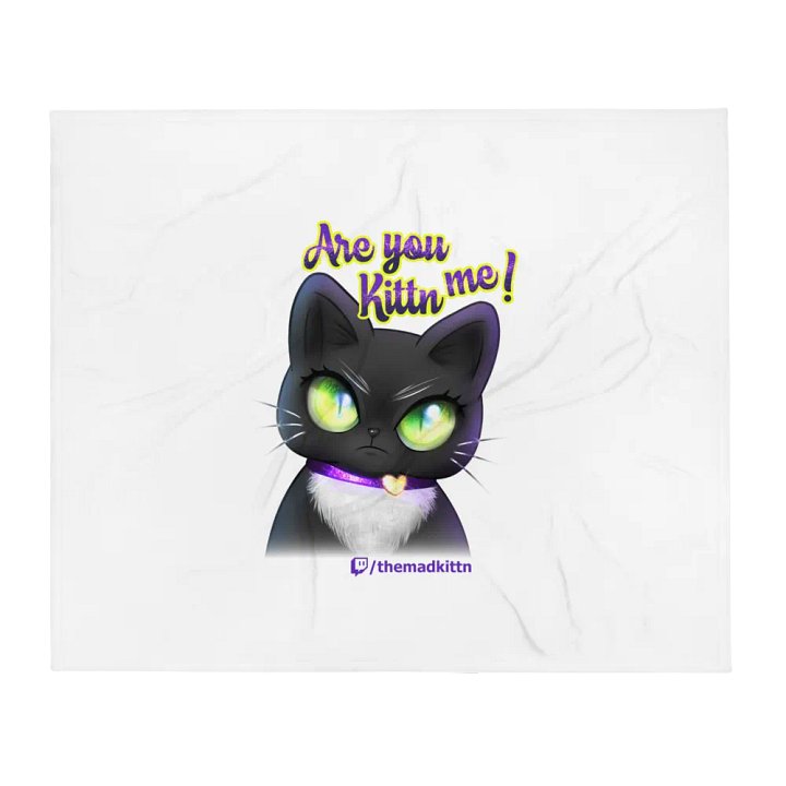 R U Kittn Me Hades Blanket product image (2)