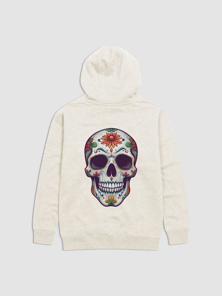 Back To Skull 2 Unisex Hoodie product image (1)