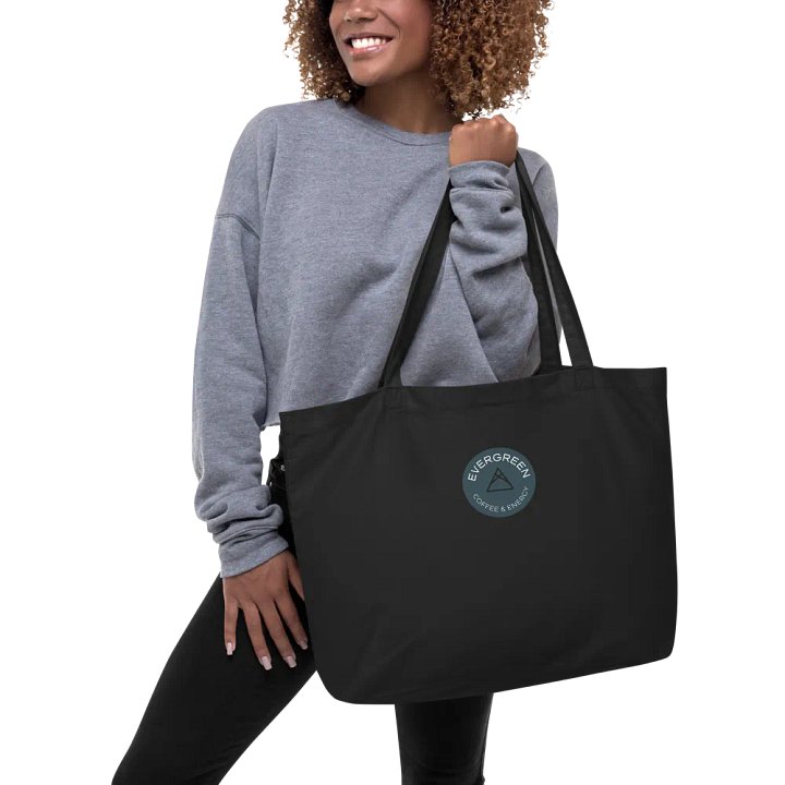 Brewista Basics | Black Evergreen Tote (Ocean) product image (2)