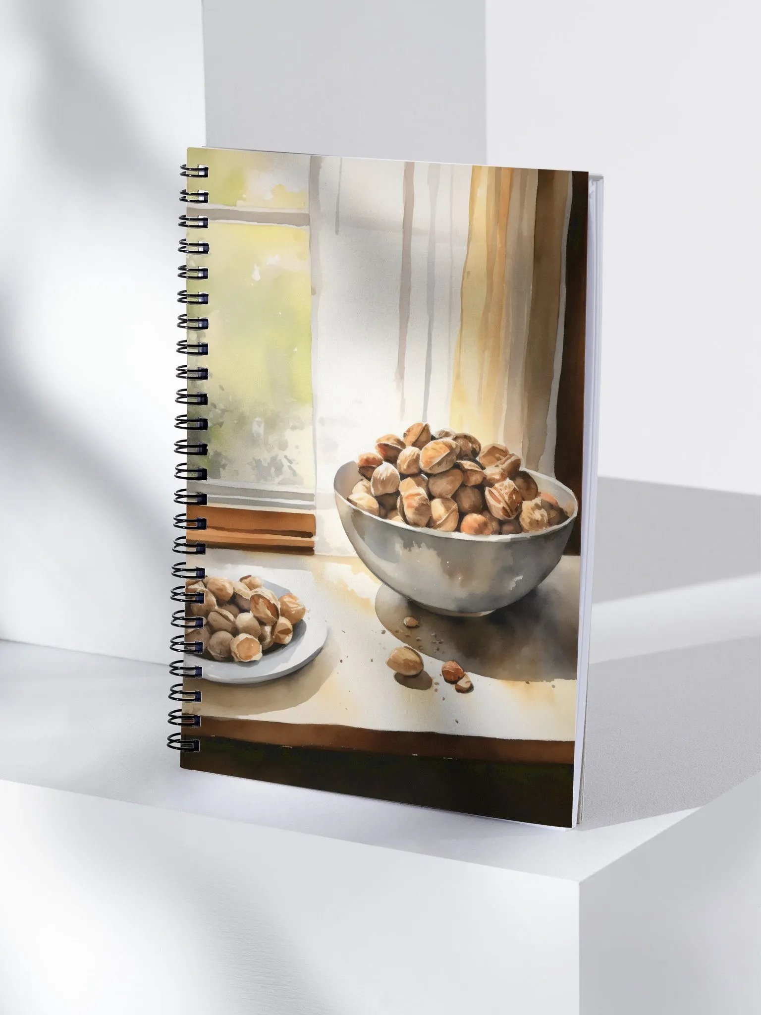 Sunlit Still Life Spiral Notebook product image (4)