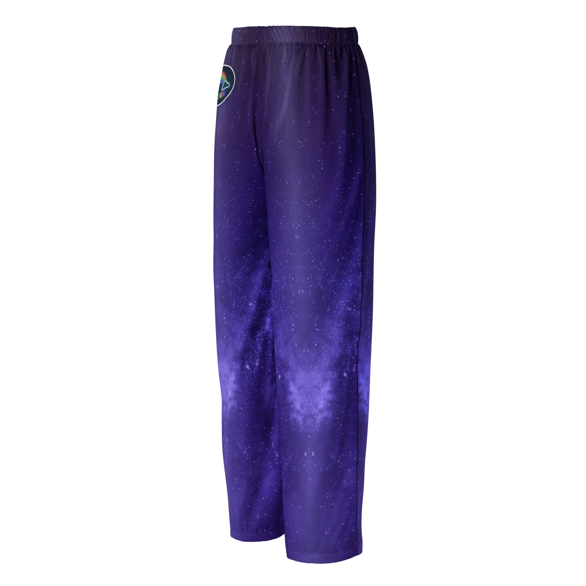 Rainbow Bash Pj Pants in the Dark product image (2)