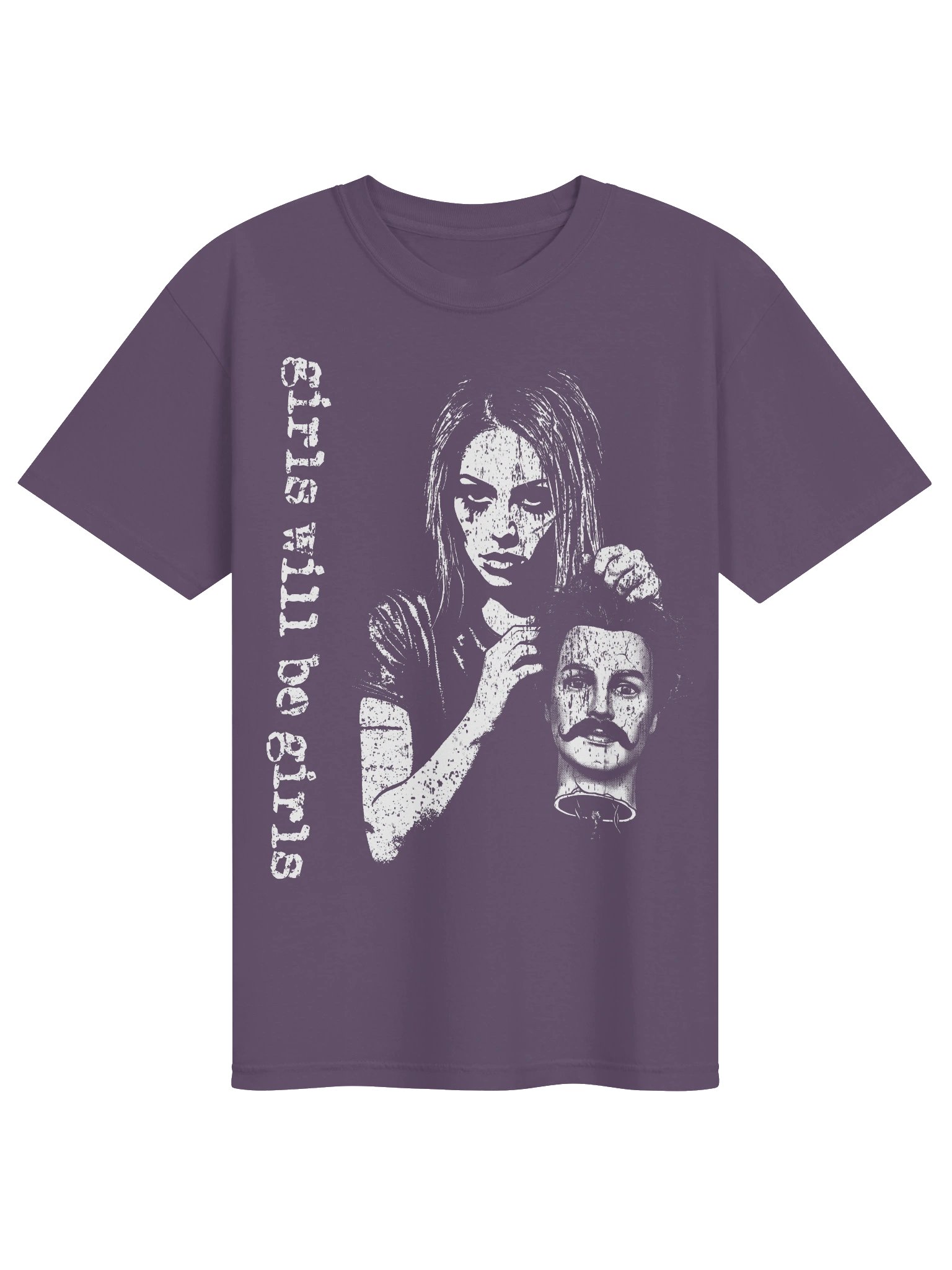 Girls will be Girls // Heavyweight Vintage Graphic Tee product image (33)