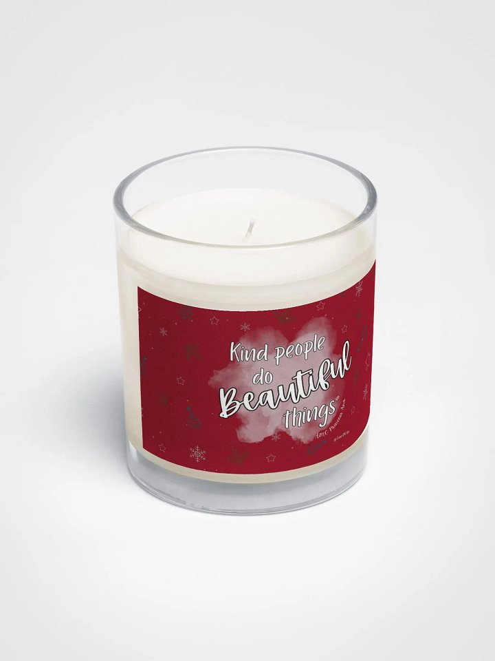 KPDBT - Holiday candle product image (2)