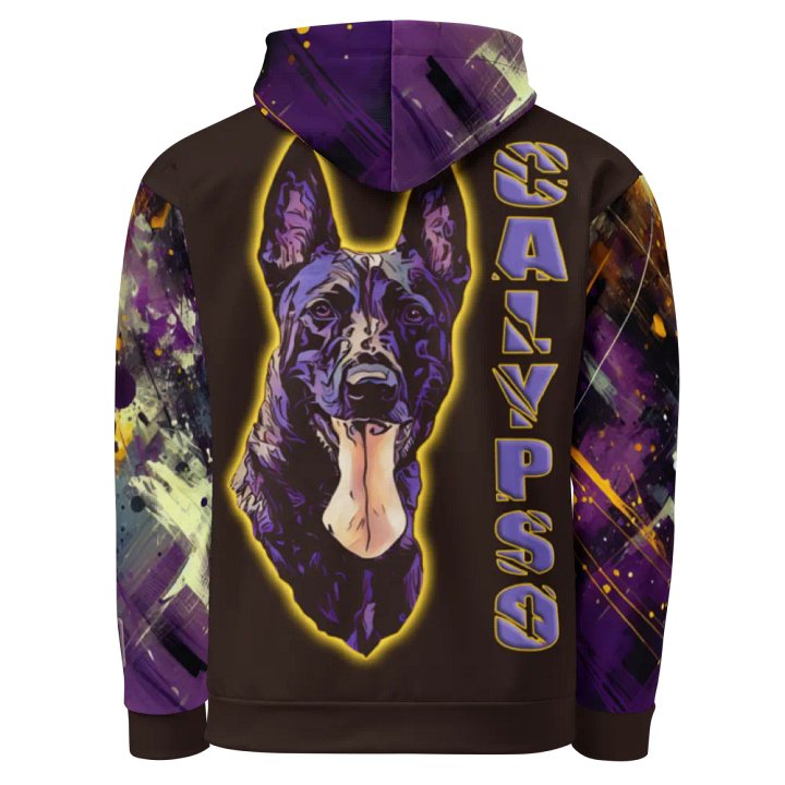 Calypso - Adult All-Over Print Unisex Hoodie product image (1)