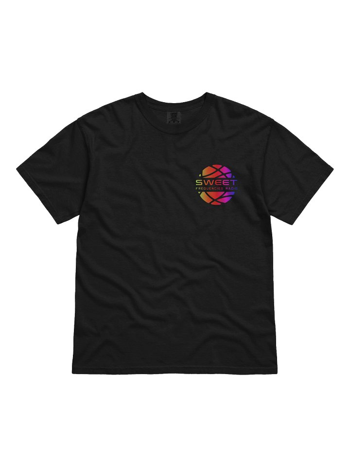 Sweet Frequencies Radio Double Logo Comfort T-Shirt product image (5)