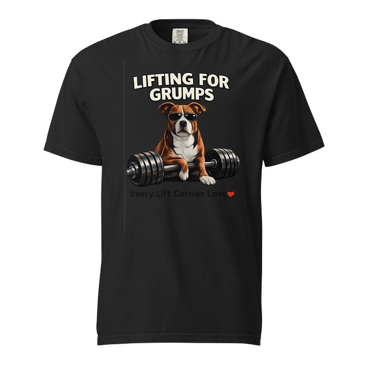 Lifting For Grumps Guys Tee product image (1)