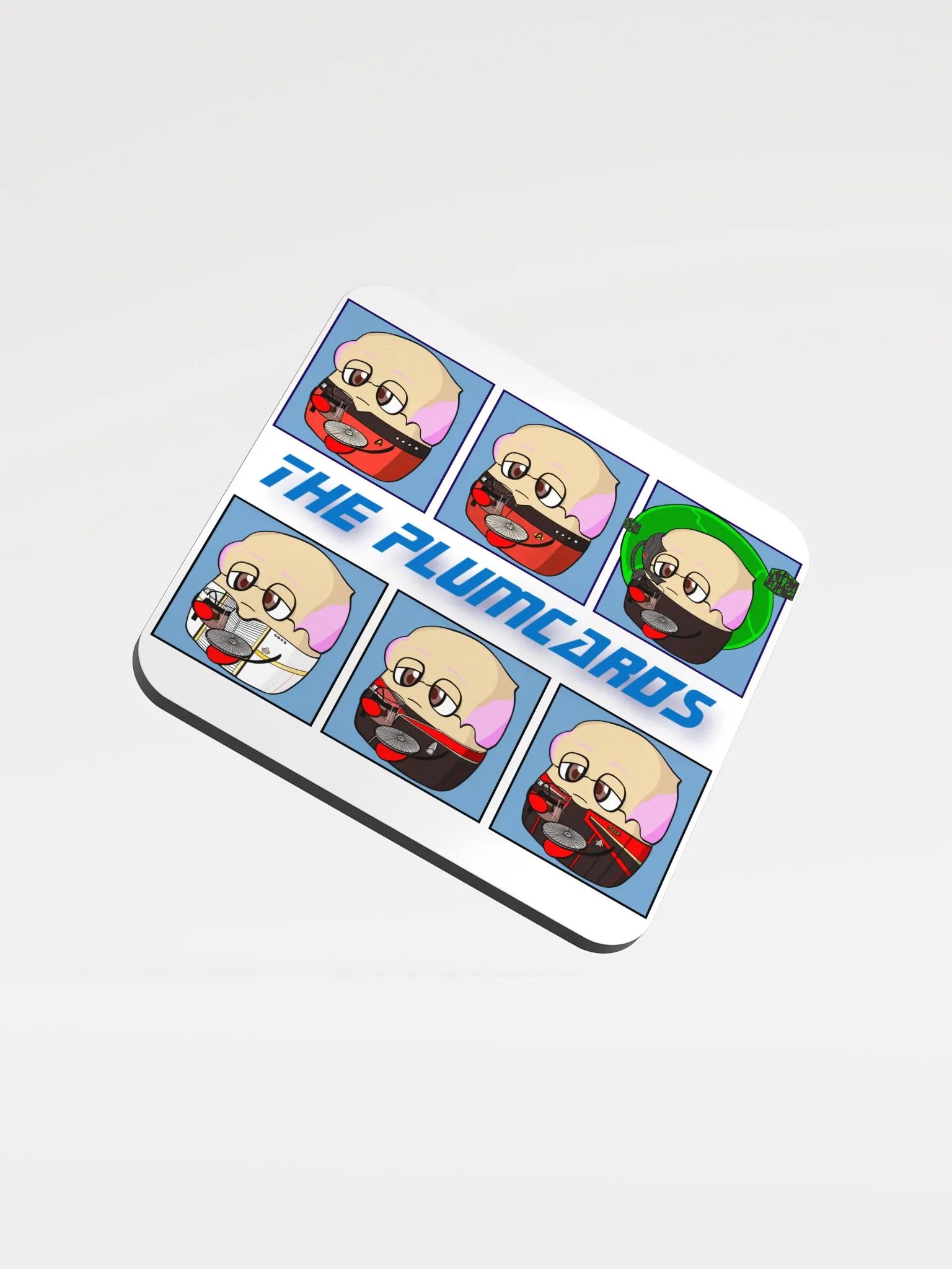 Plumcards Coasters product image (1)