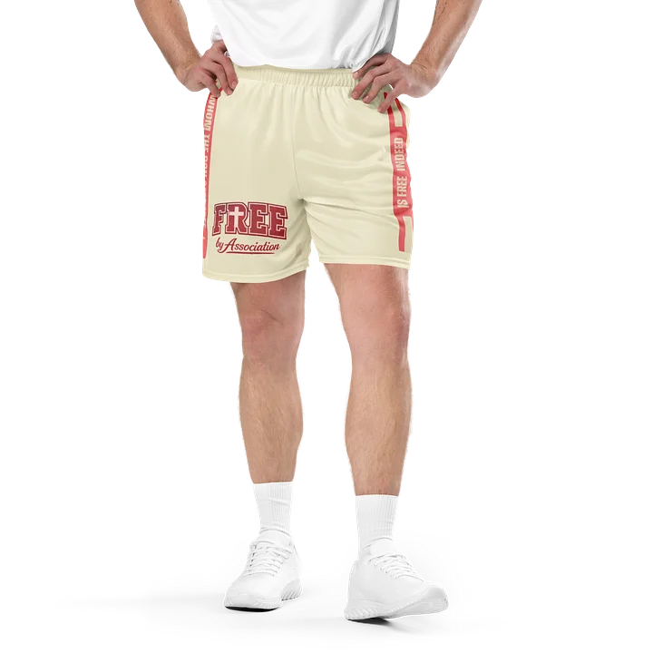 John 8:36 Cream/Red Colorway product image (2)