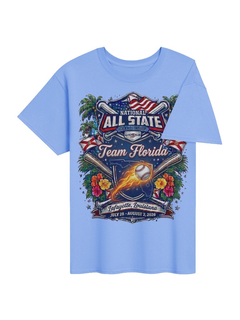 Team Florida Light Blue product image (4)