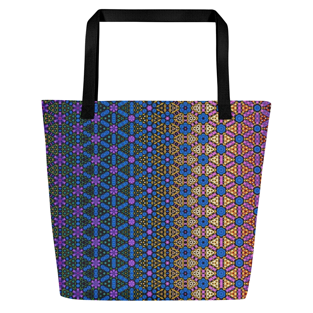 Harmonic Bloom Carryall Tote product image (1)