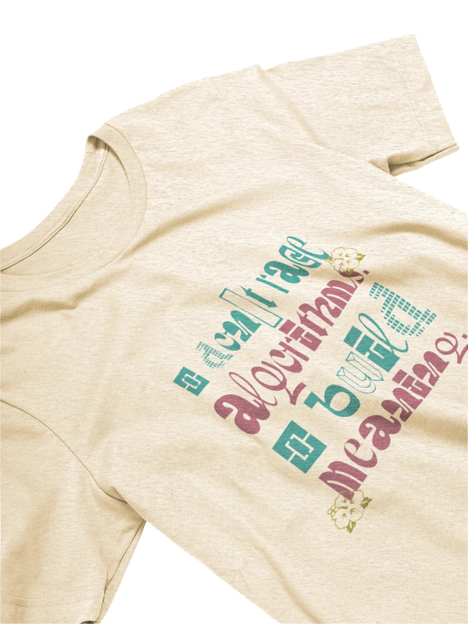 Meaningful Algorithms Graphic Tee product image (51)