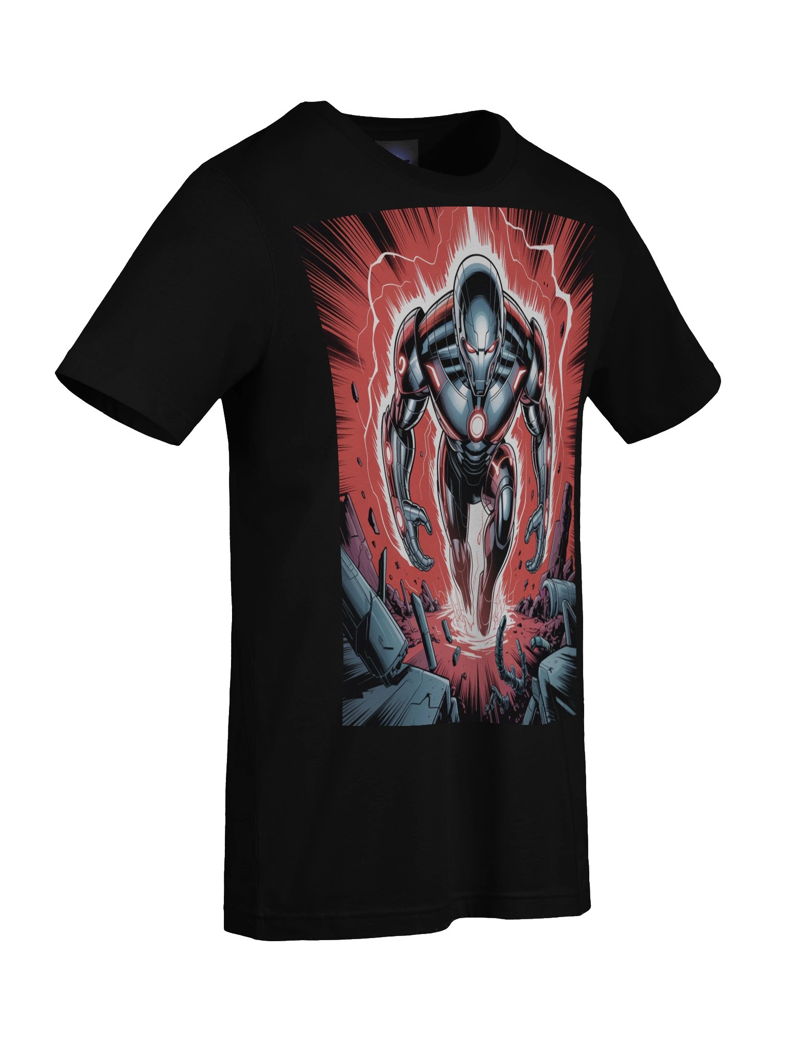 Thunder Core: Ultron Supersoft Graphic T-Shirt product image (9)
