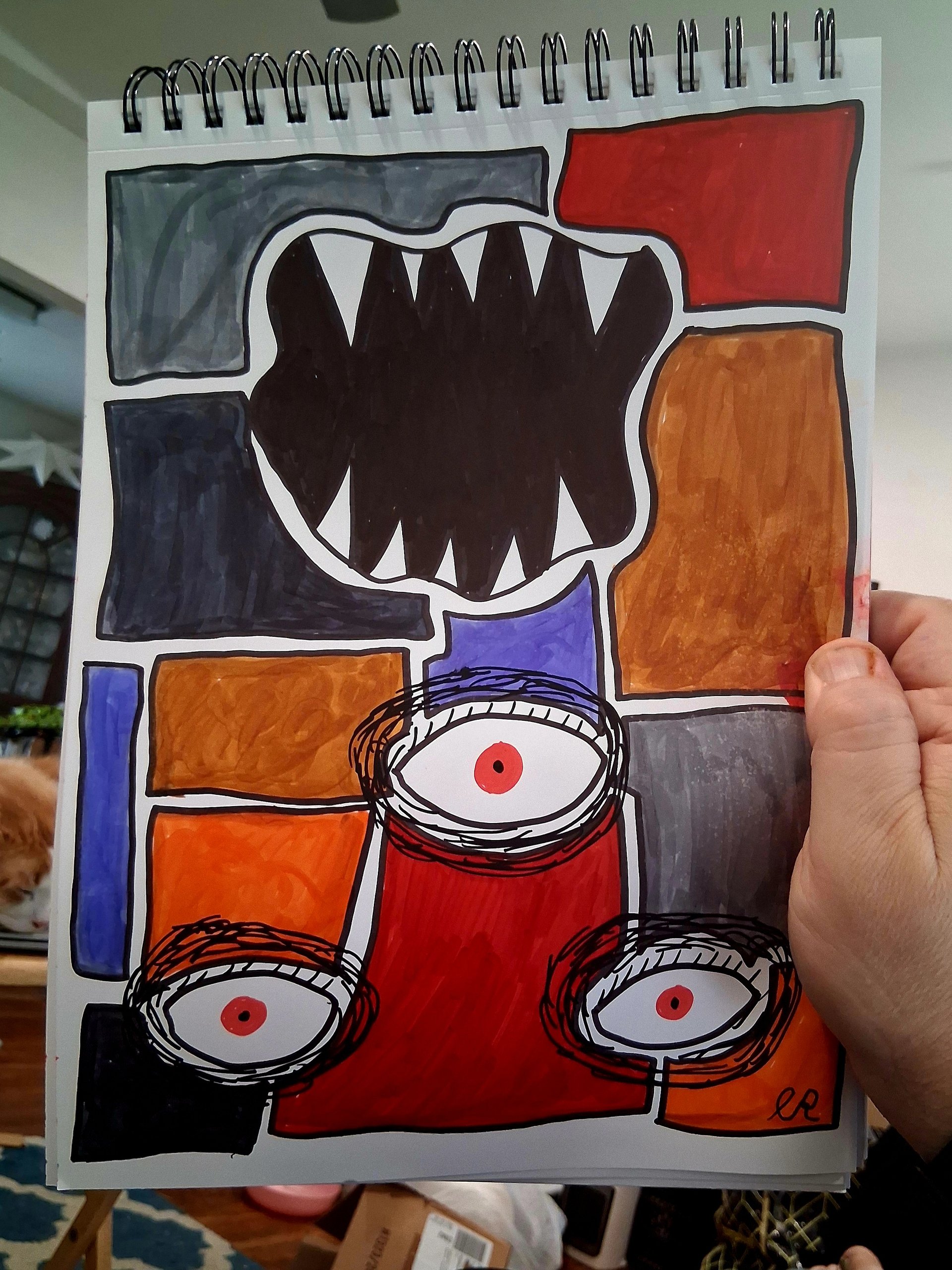 Sadness Original Drawing product image (1)