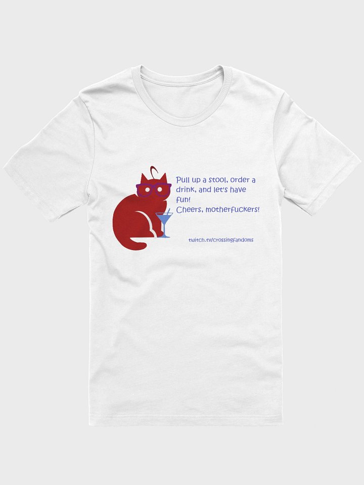Cheers, Motherfuckers! T-Shirt product image (1)