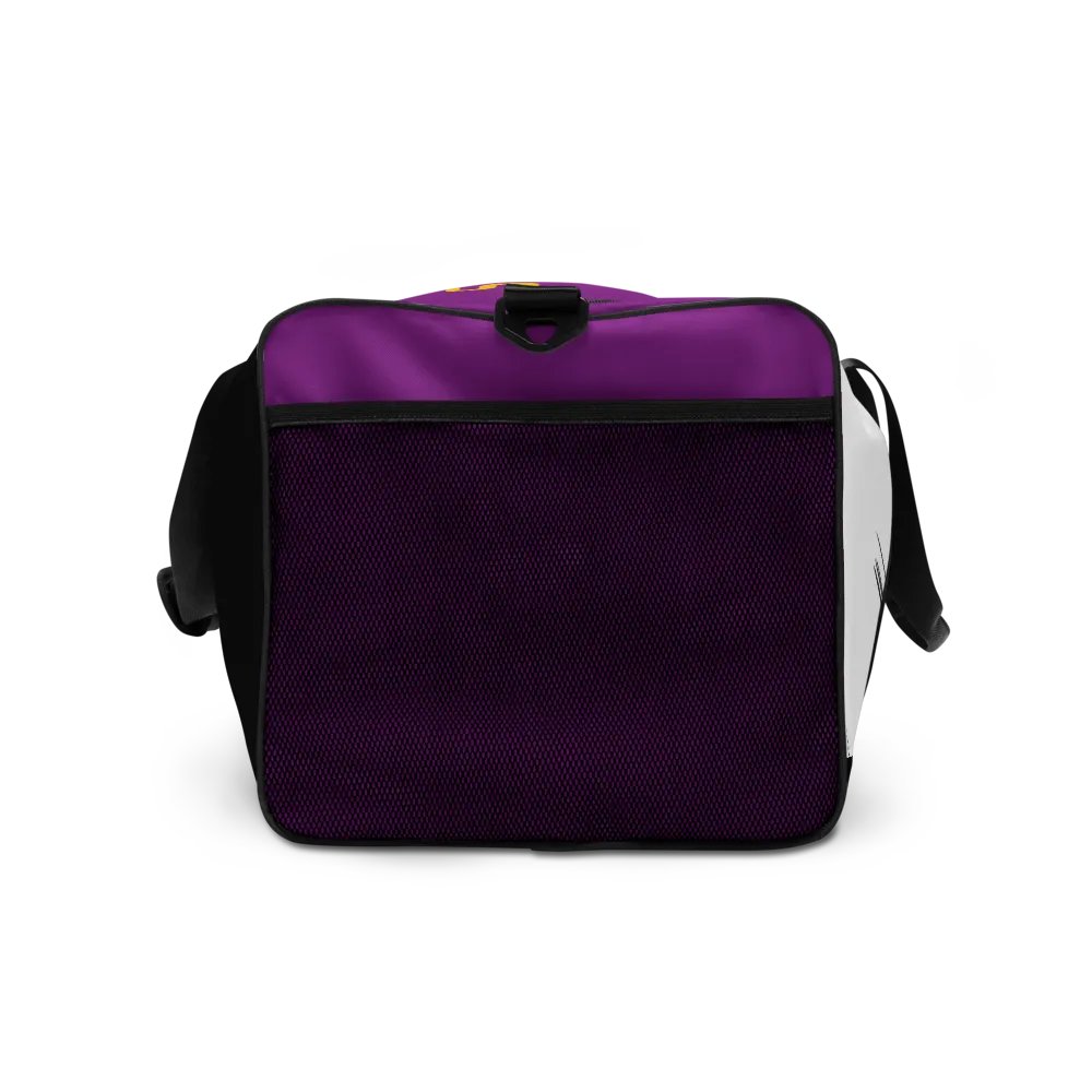 SIGMA DRIZZLE WOLF GYM BAG (PURPLE) product image (7)