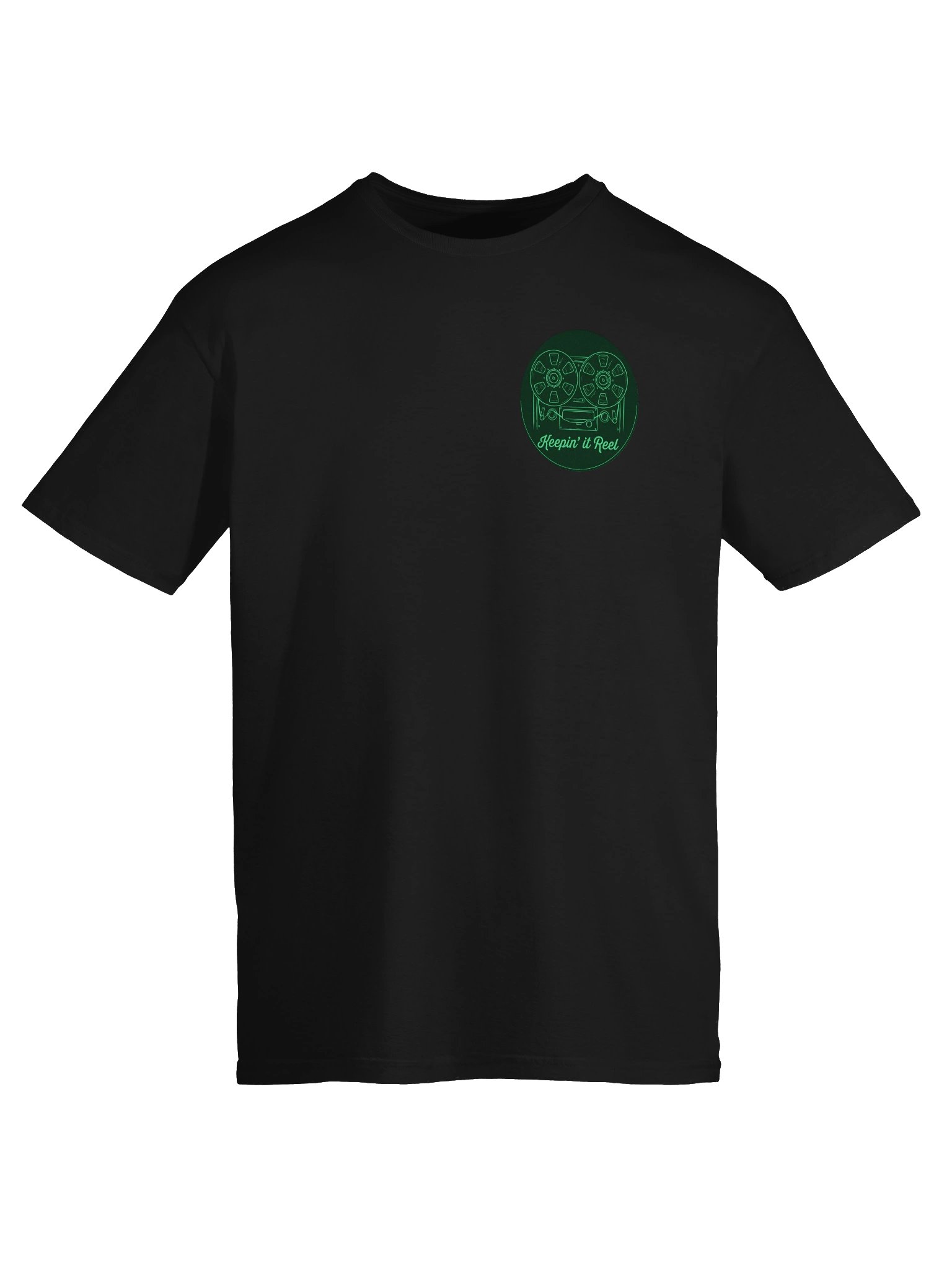 Keepin' It Reel (Green Logo) product image (9)