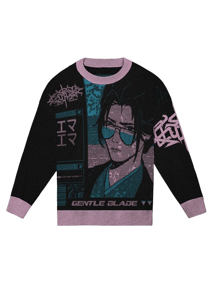 Emma Knitted Crewneck Sweater product image (1)