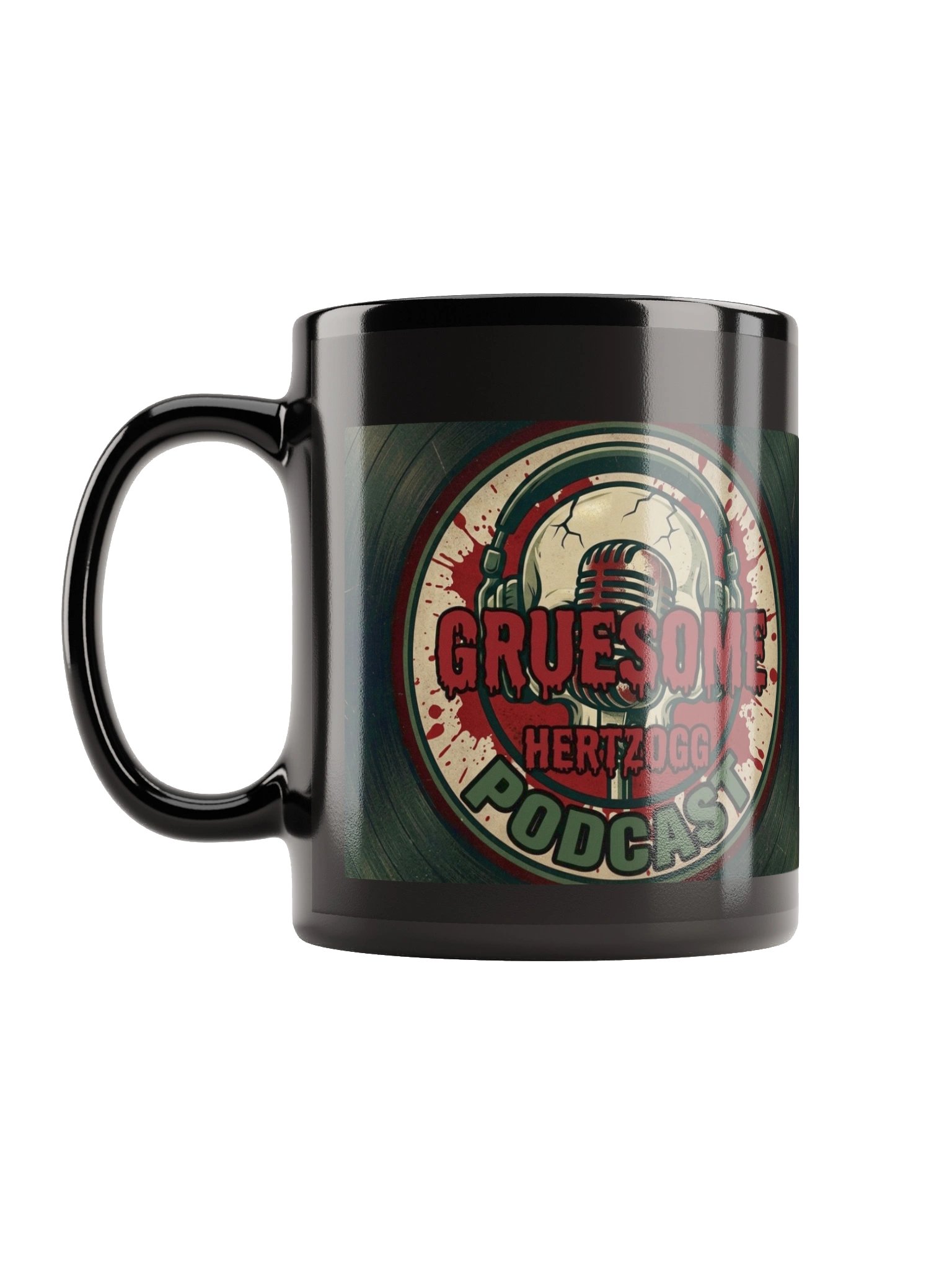 Gruesome Hertzogg Presents : Gore And Grime Podcast product image (1)