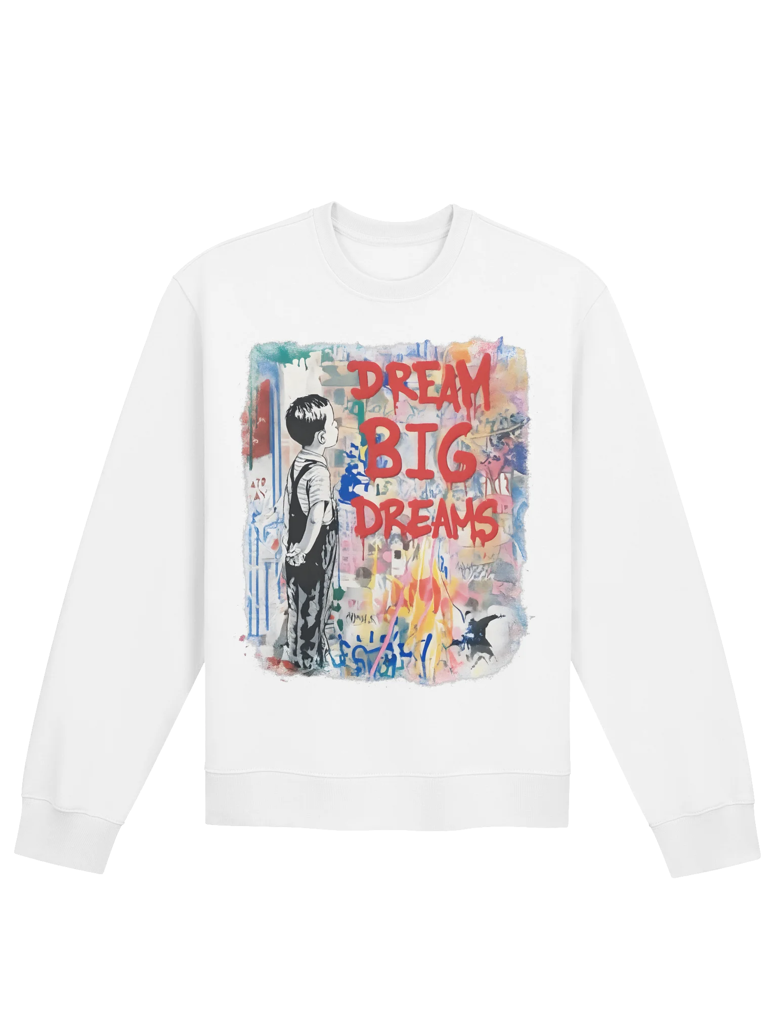 Dream Big Dreams Oversized Sweatshirt product image (1)