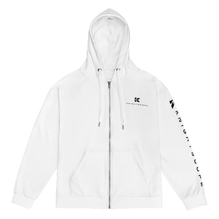 Knightscope Logo All-Over Zip Hoodie product image (1)