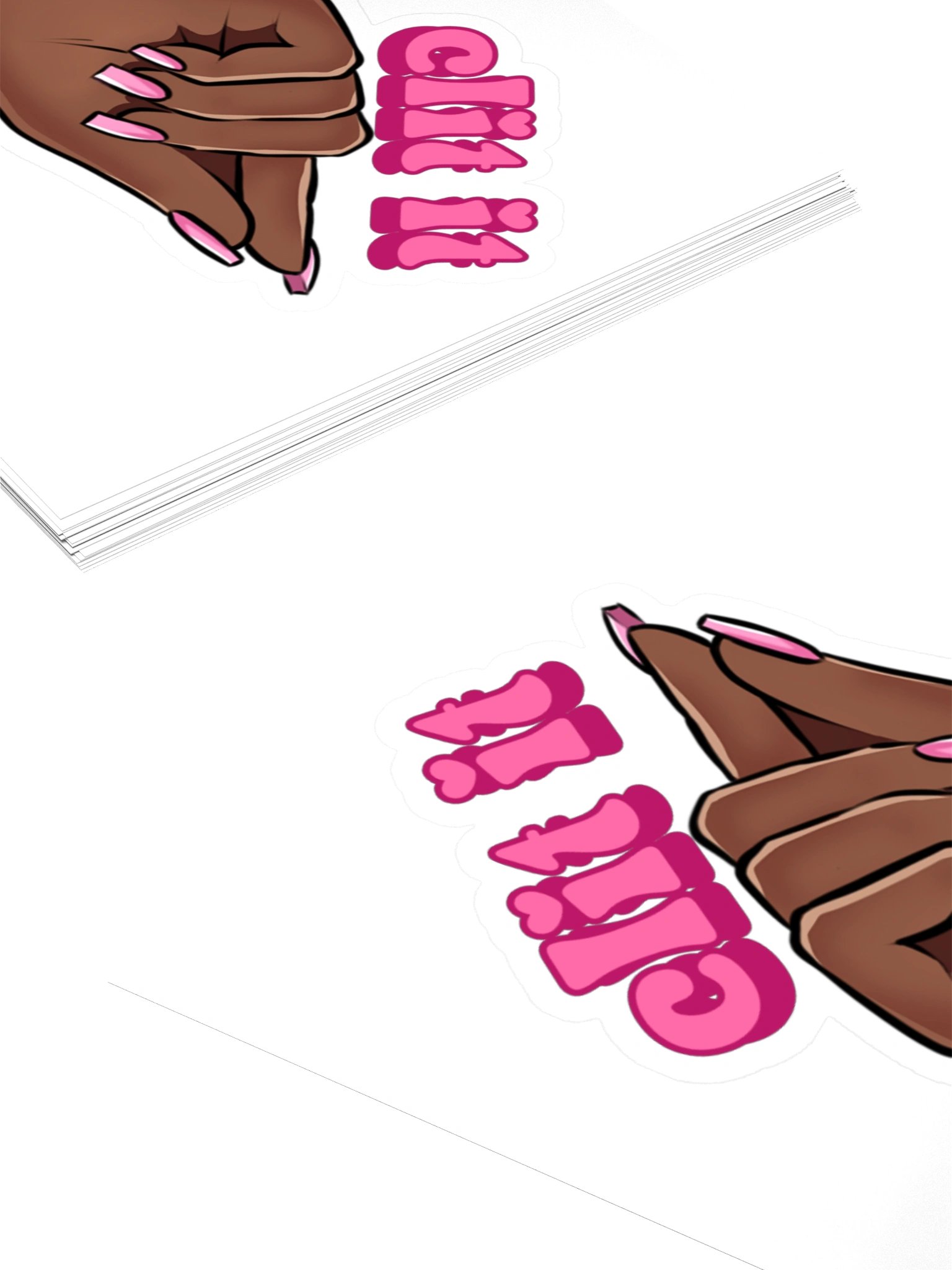 Clit It Sticker product image (4)