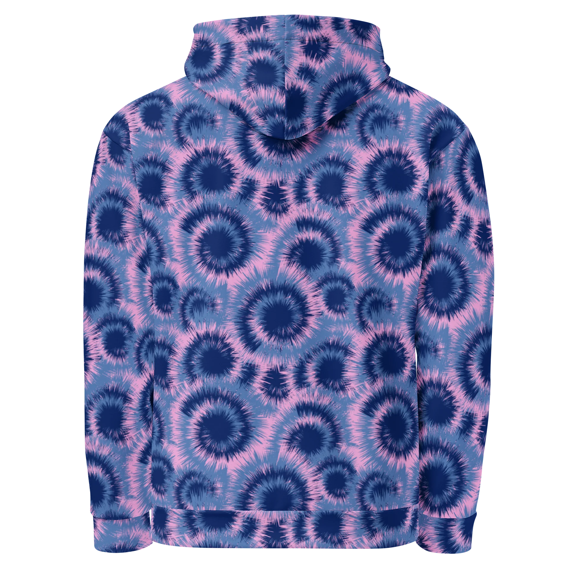 Comfortable Cotton Hoodie with Colorful Tie Dye Graphic product image (2)